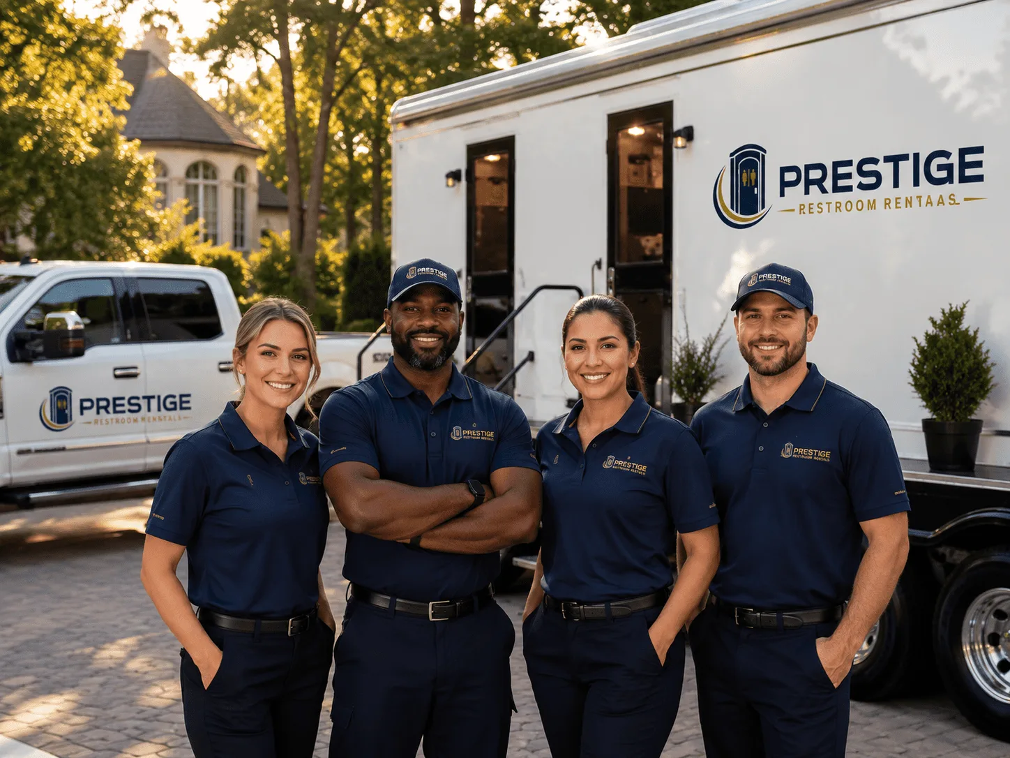 Trusted Luxury Portable Restrooms company in Healdsburg, CA