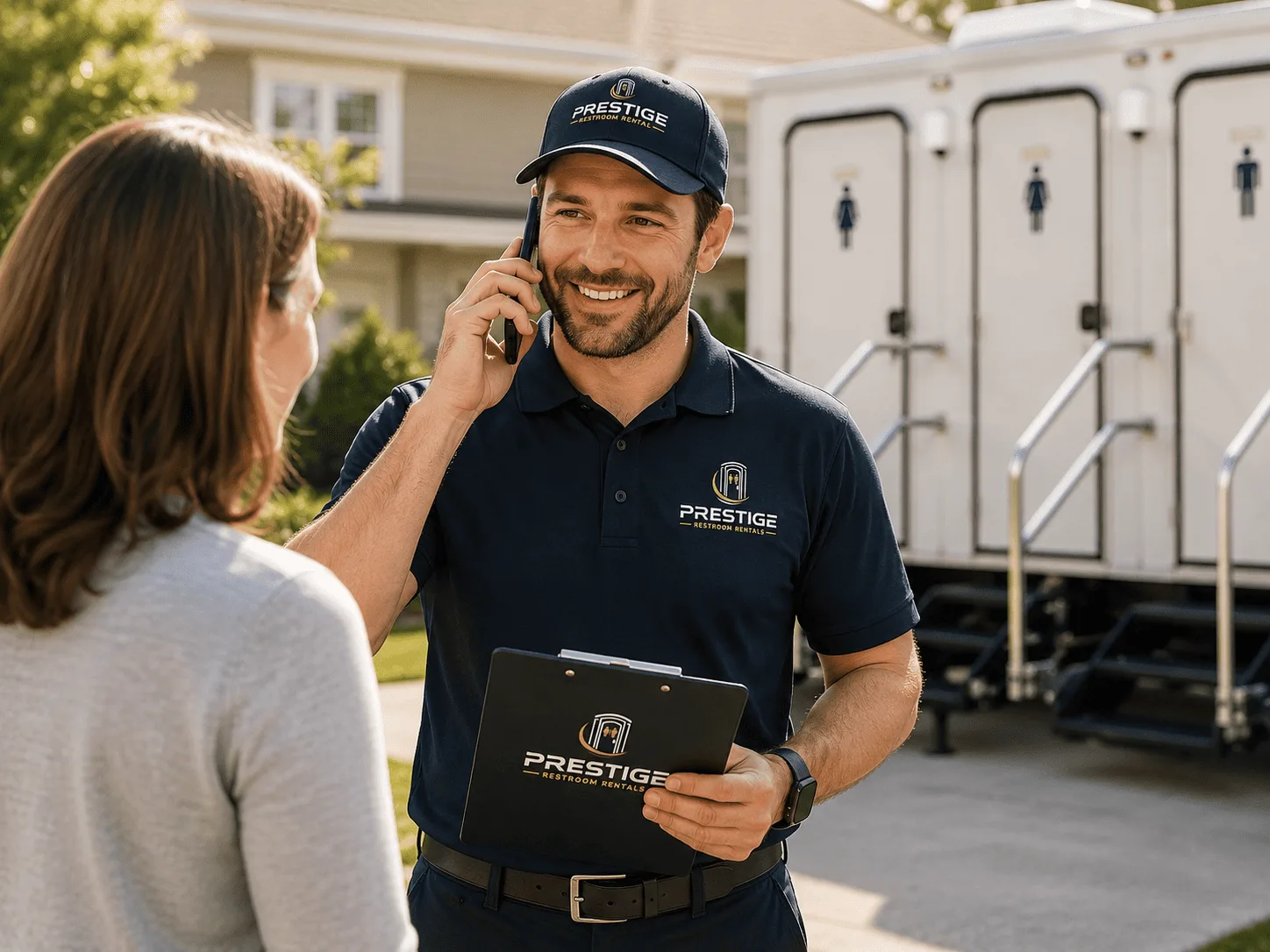 Luxury Portable Restrooms FAQs in Healdsburg, CA